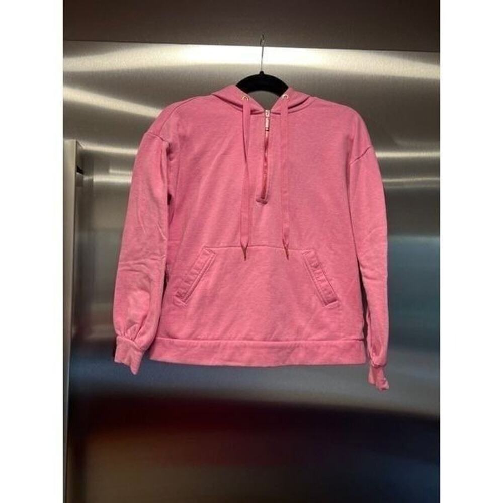 Lilly Pulitzer pink hoodie pullover woman’s‎ XXS
